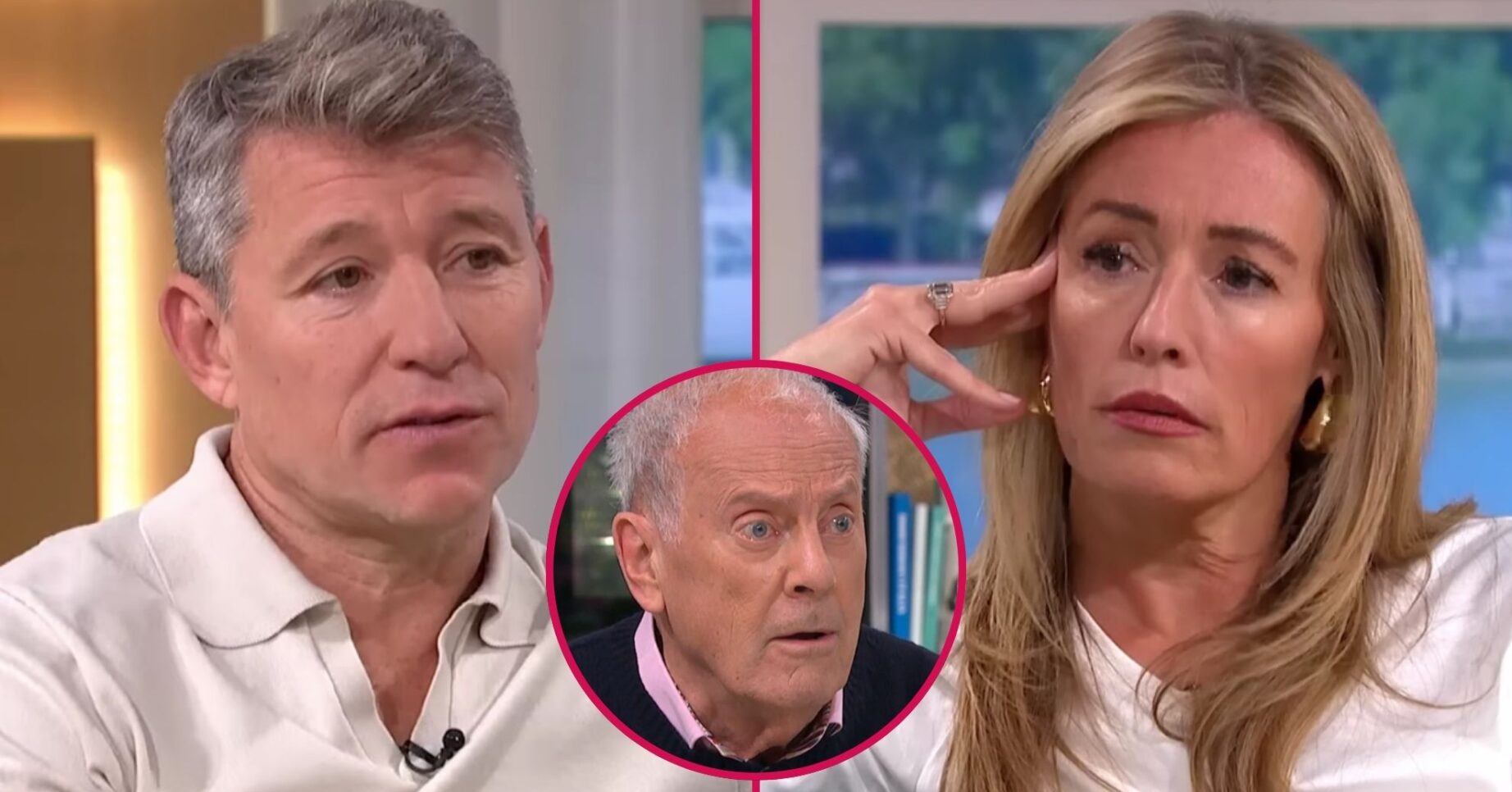 Gyles on This Morning with Ben and Cat