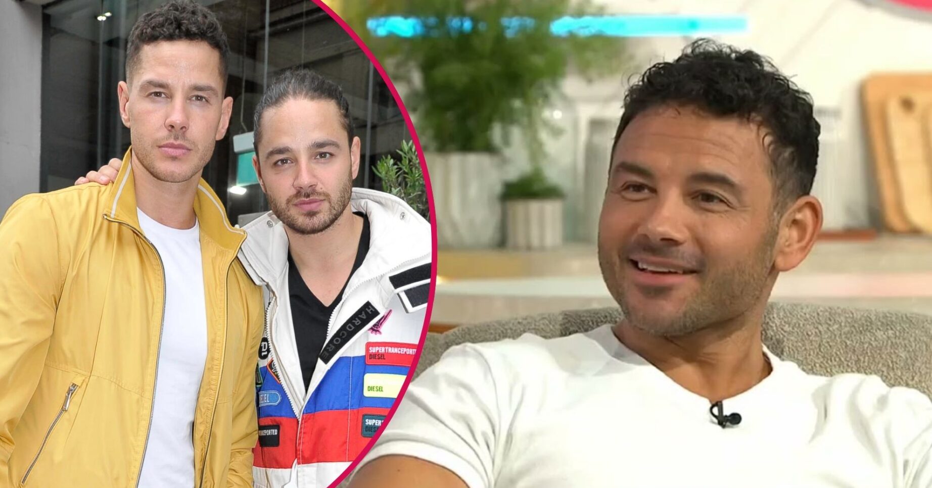 Scott and Adam Thomas / Ryan Scott smiling