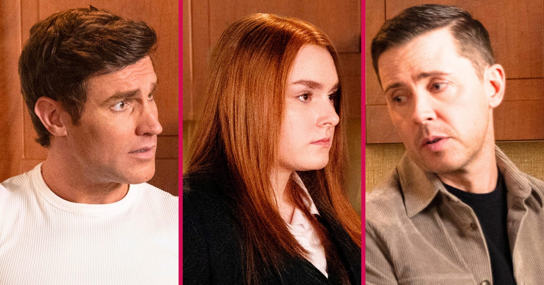 Coronation Street's Theo, Millie, Todd