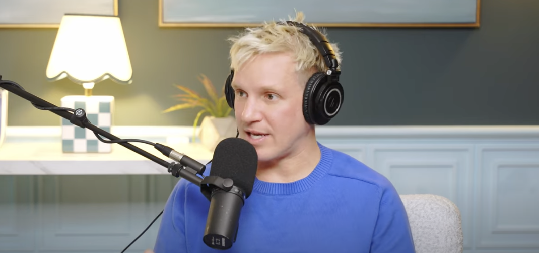 Jamie Laing on NearlyParents podcast