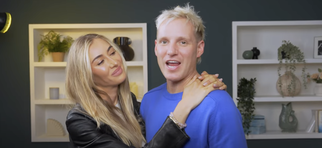 Sophie Habboo and Jamie Laing on NearlyParents podcast