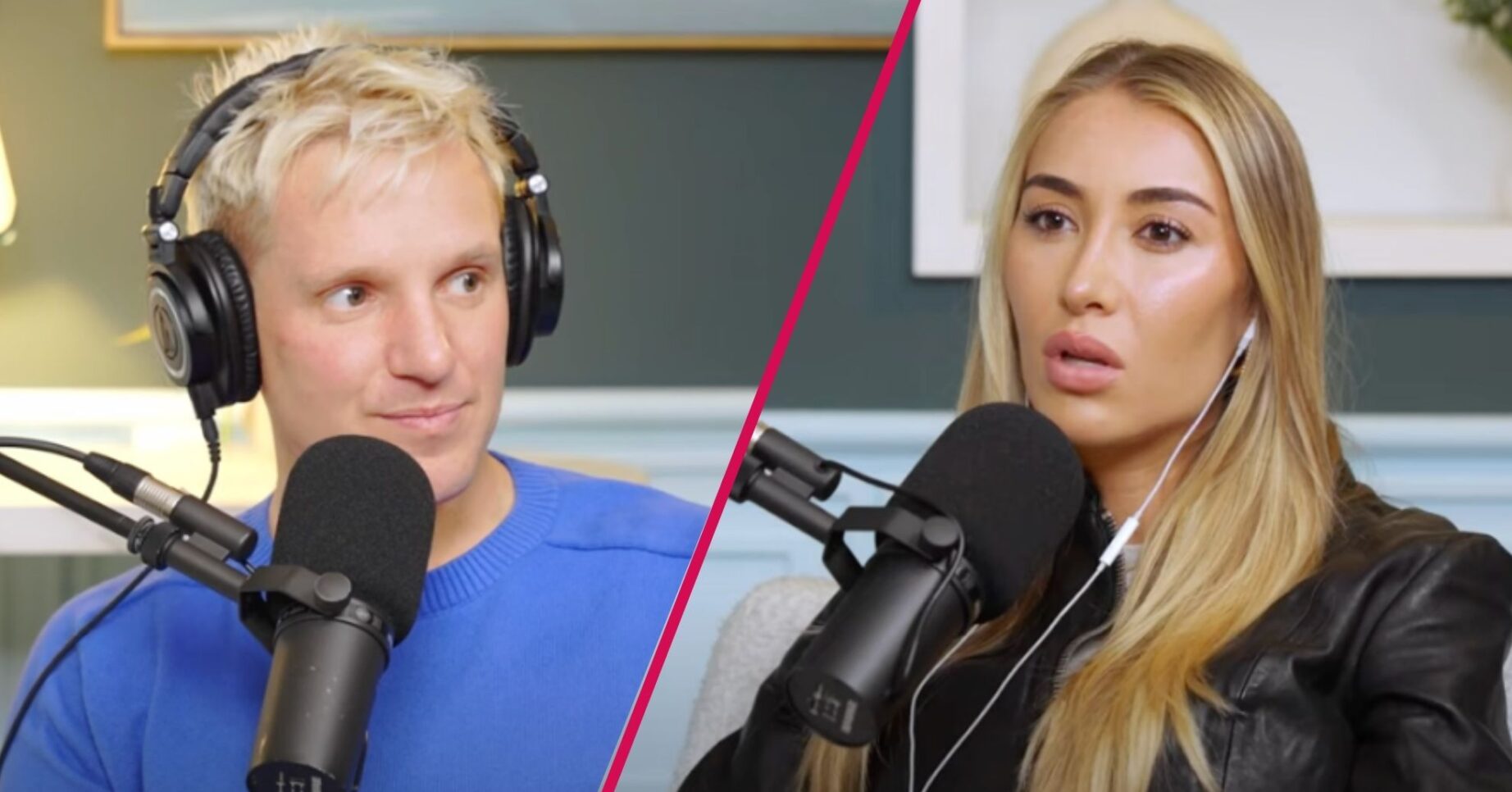 ED split: Jamie Laing and Sophie Habboo on NearlyParents podcast