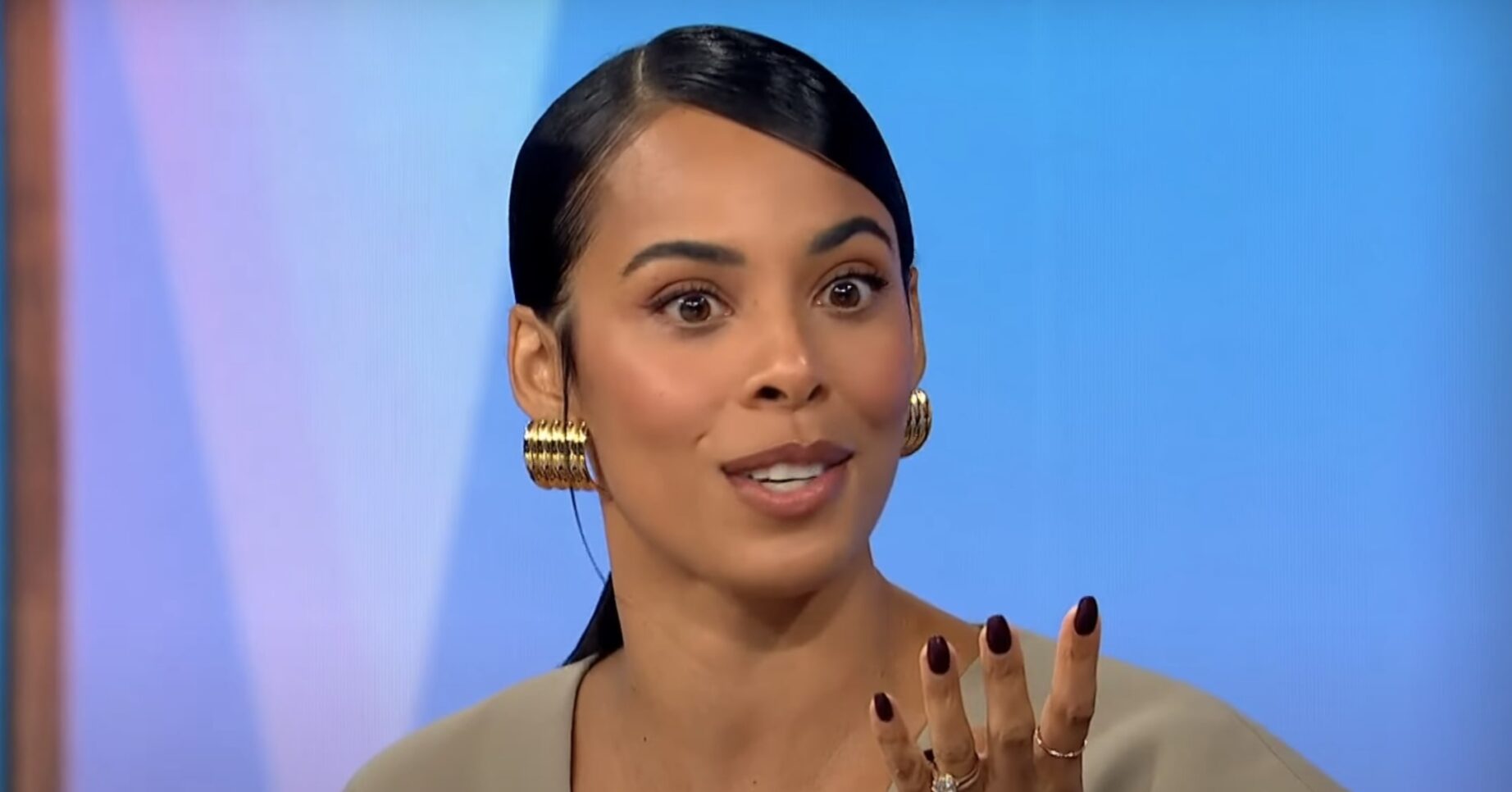 Rochelle Humes on Loose Women