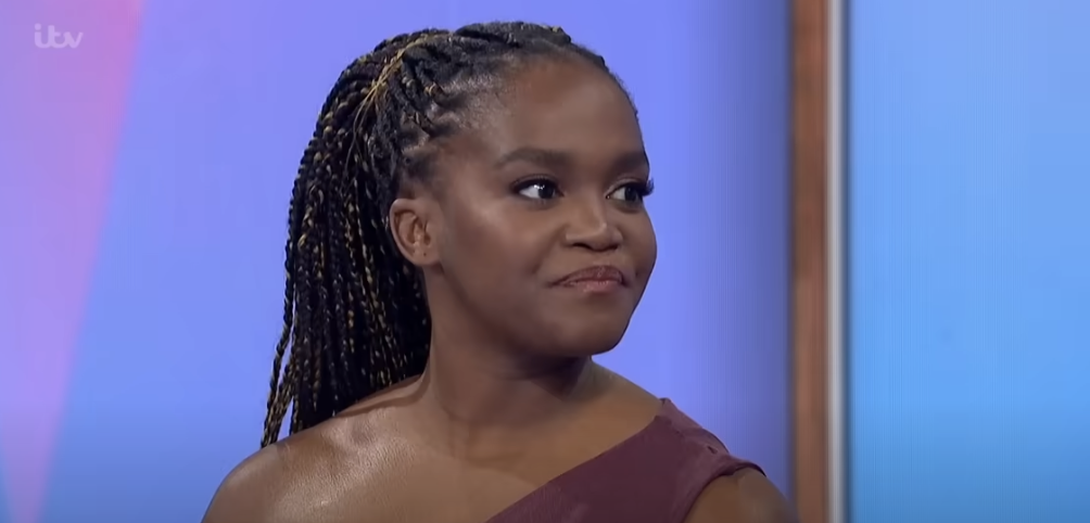 Oti Mabuse emotional on Loose Women