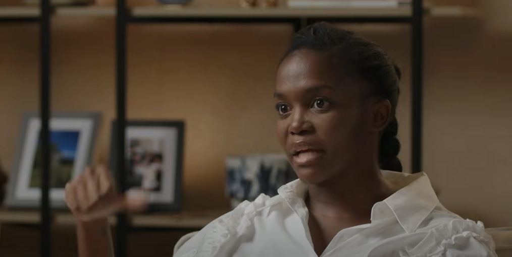 Oti Mabuse emotional on We Need to Talk podcast