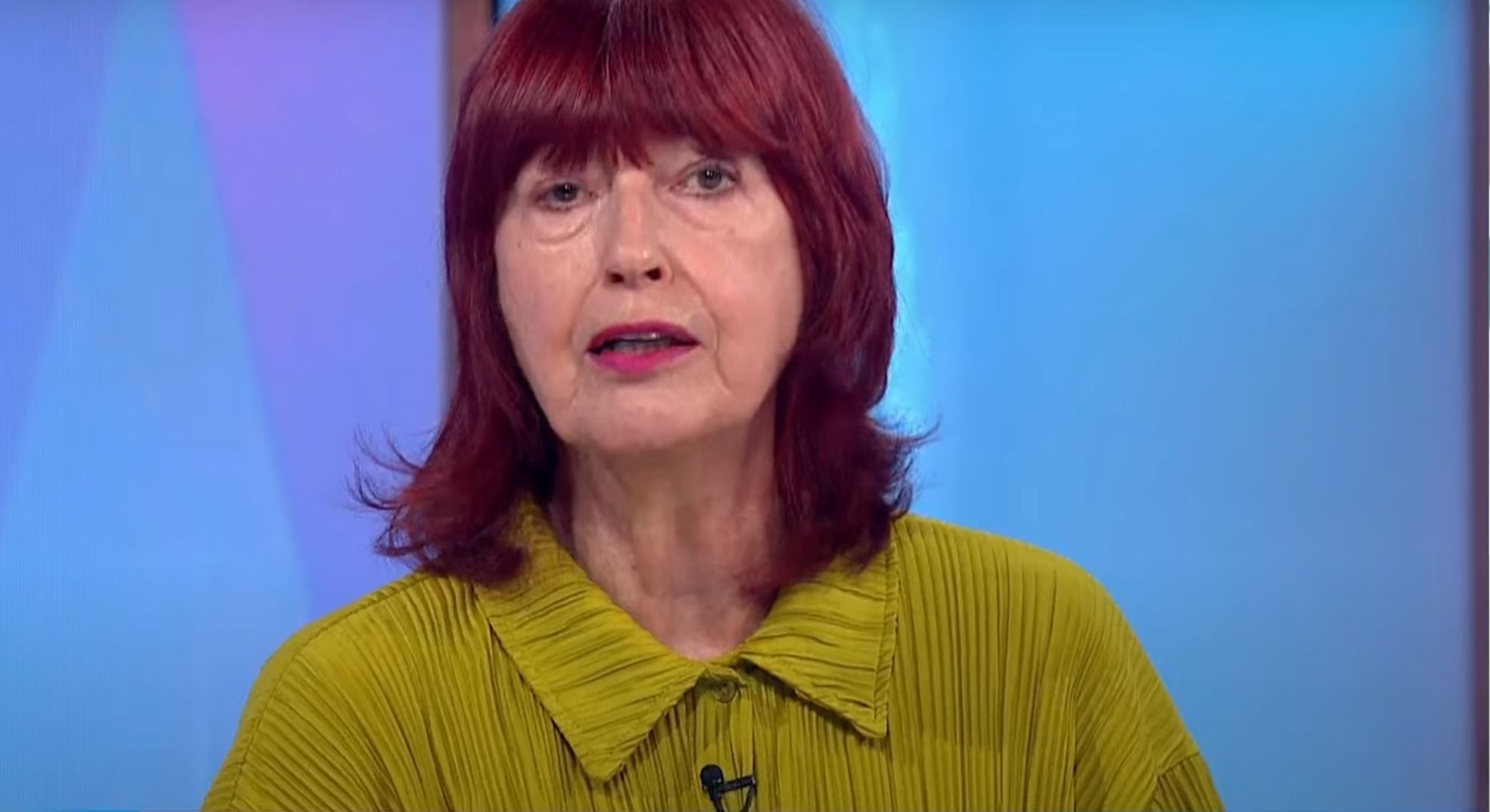 Janet Street Porter on Loose Women