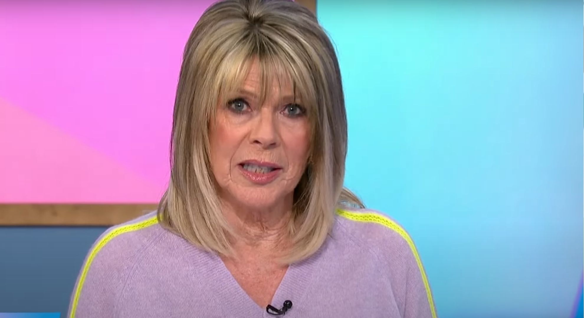 Ruth Langsford on Loose Women