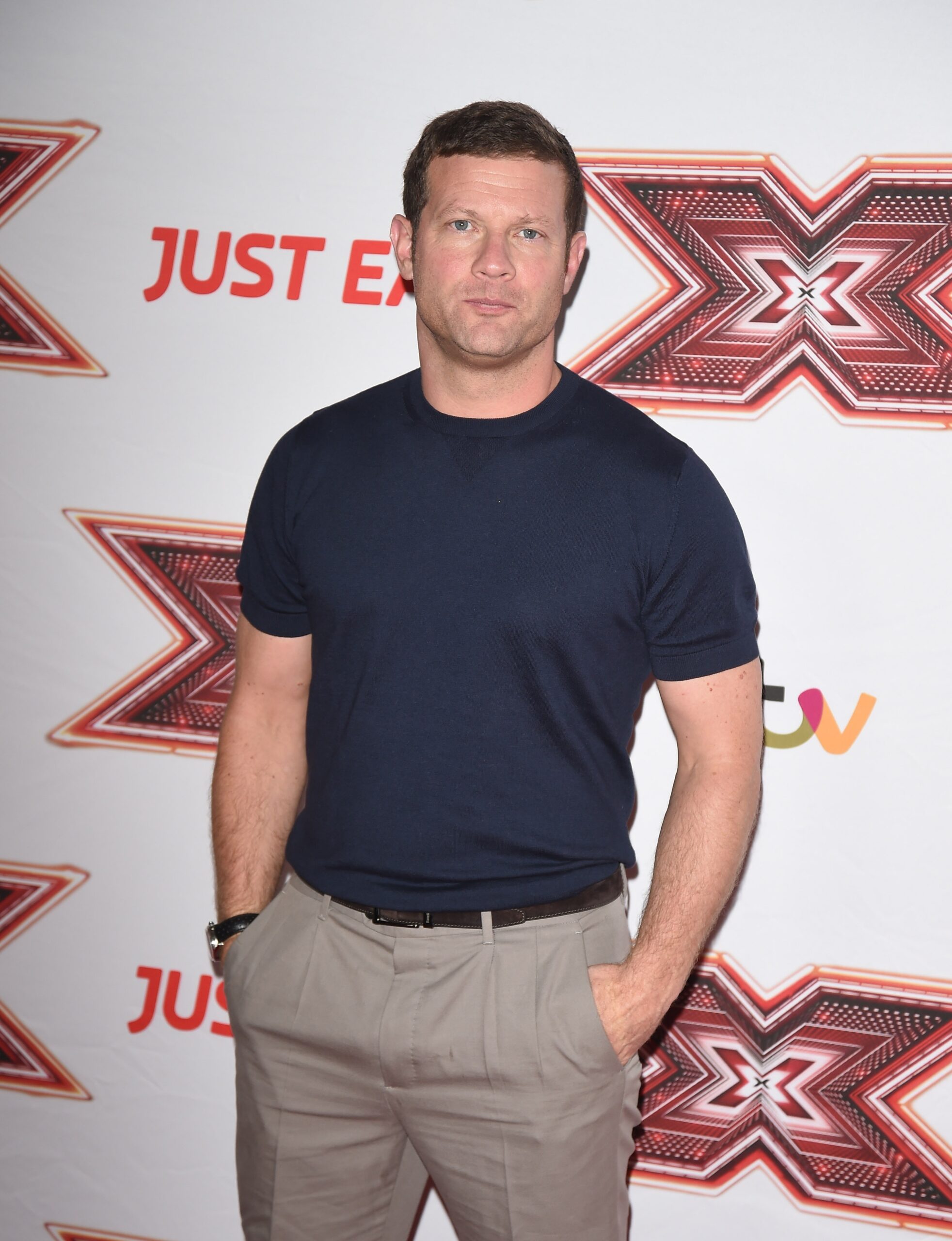 Dermot O'Leary smiling