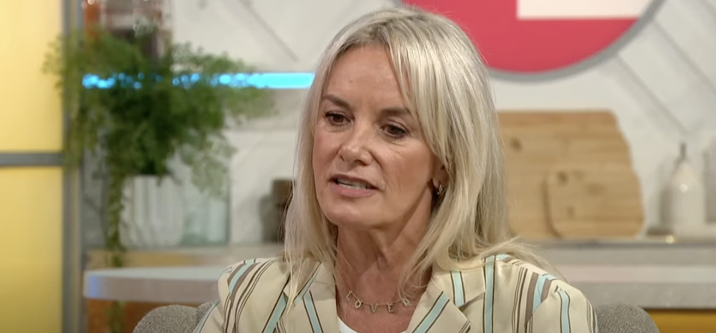 Tamzin Outhwaite on Lorraine