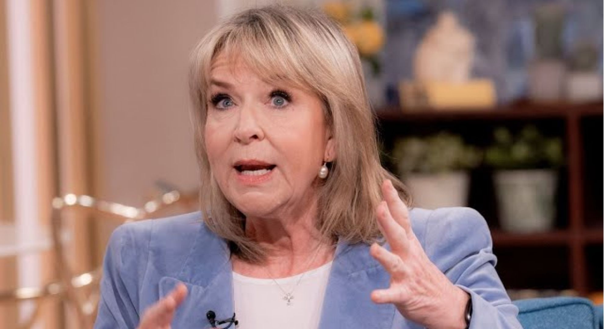 Fern Britton on This Morning