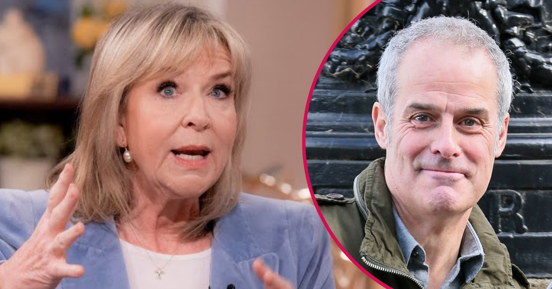 Fern Britton and Phil Vickery on This Morning