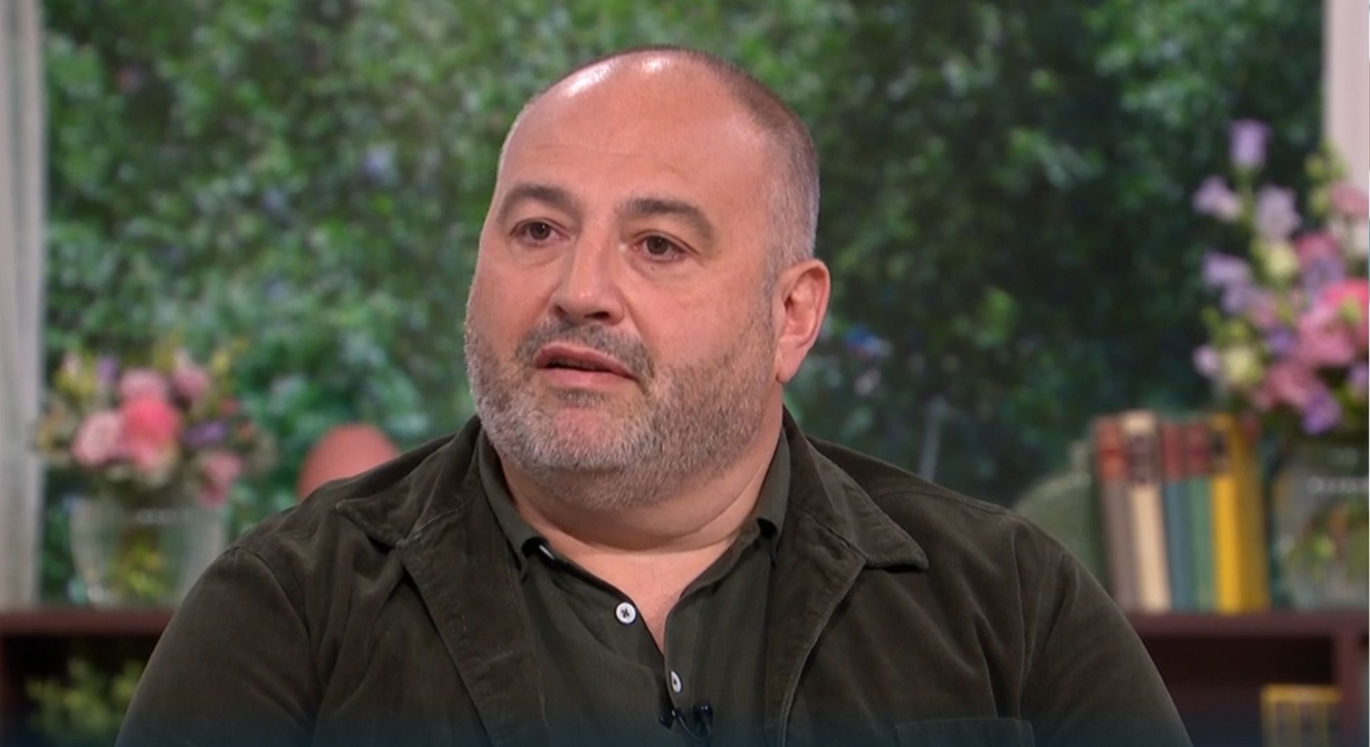 Wynne Evans on This Morning