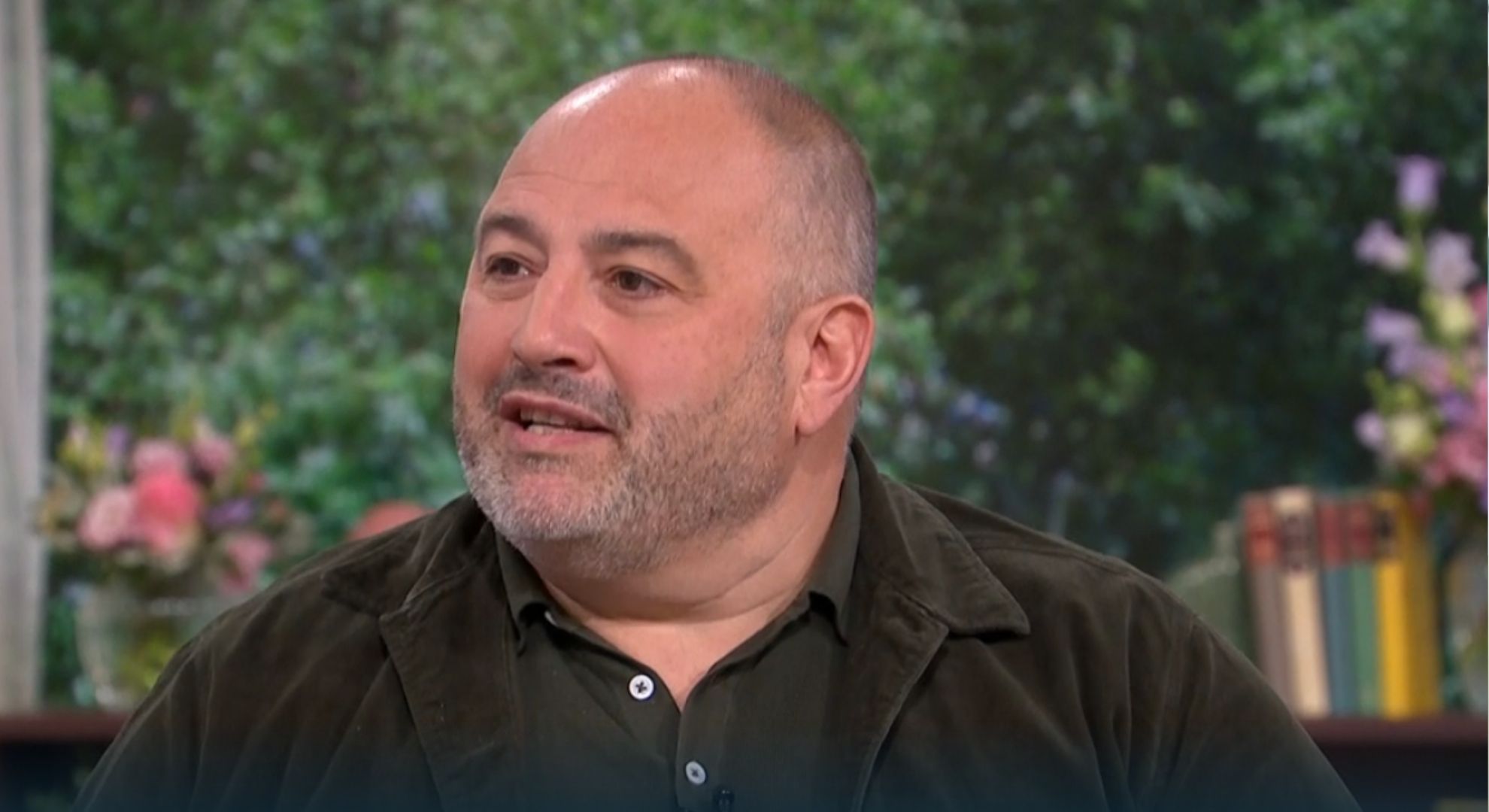 Wynne Evans on This Morning