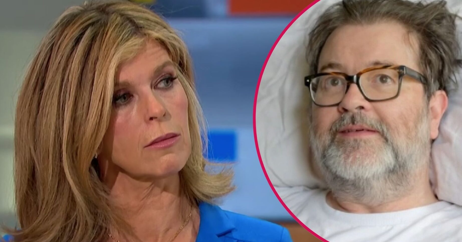 Kate Garraway and Derek Draper