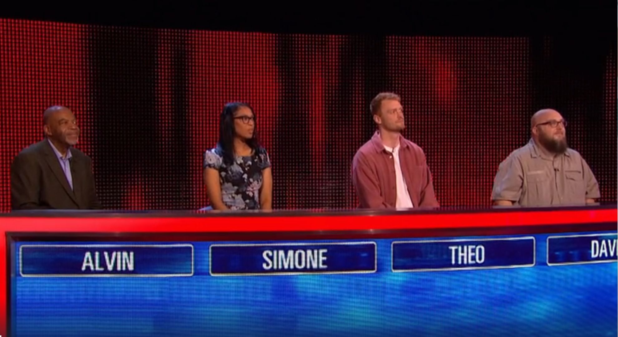 The Chase contestants