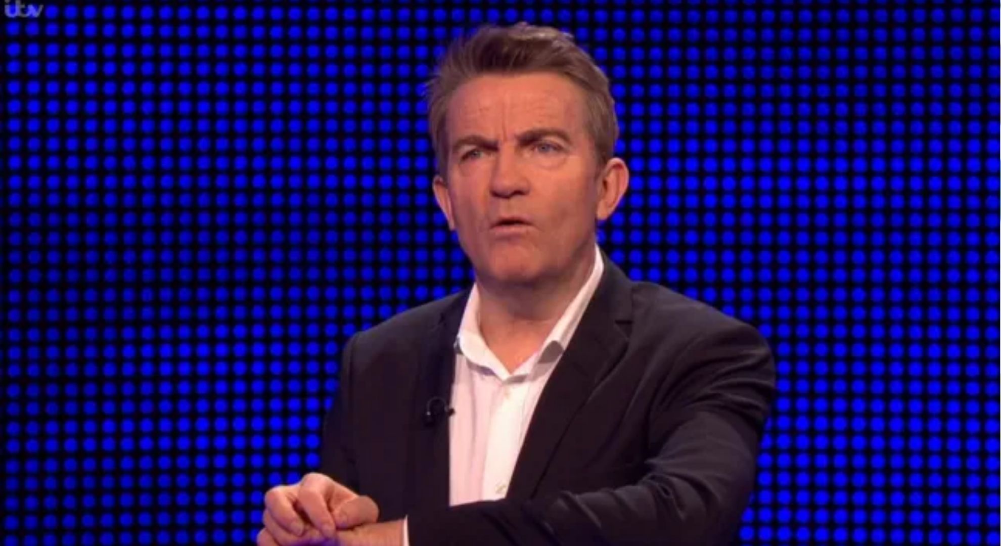 Bradley Walsh hosting The Chase