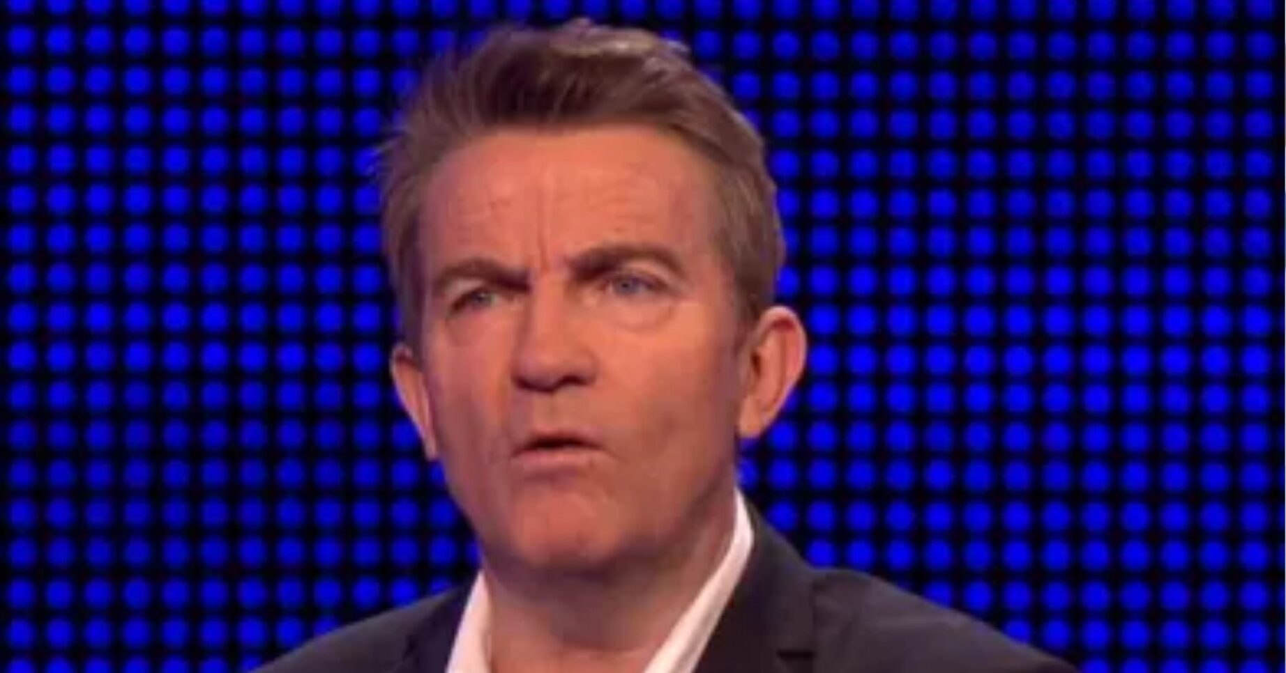 Bradley Walsh presenting The Chase