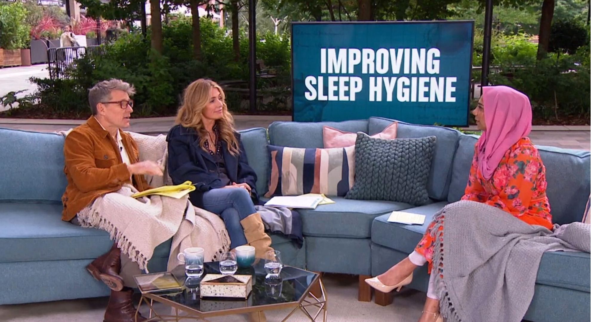 Ben and Cat on This Morning