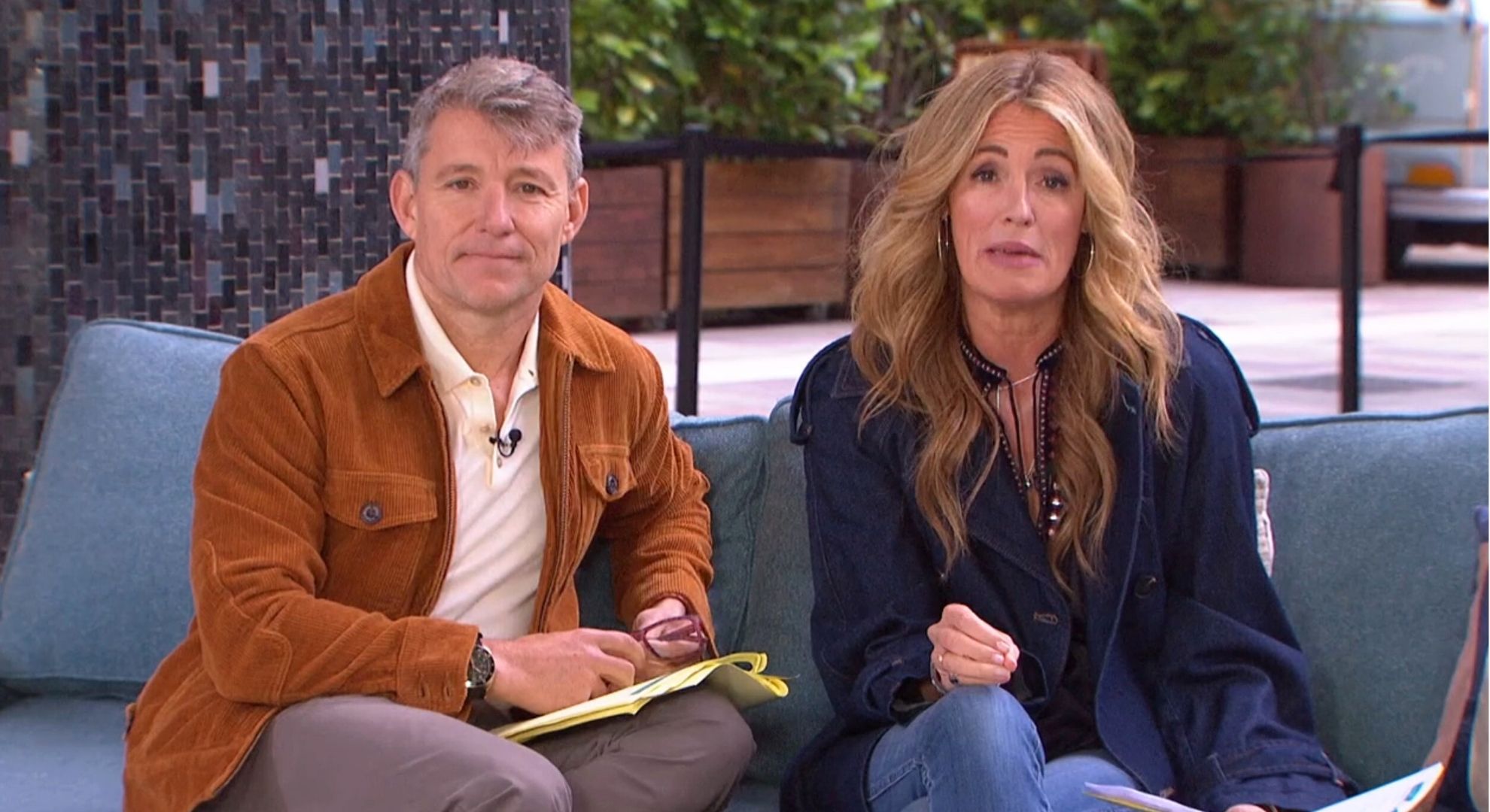 Ben and Cat on This Morning