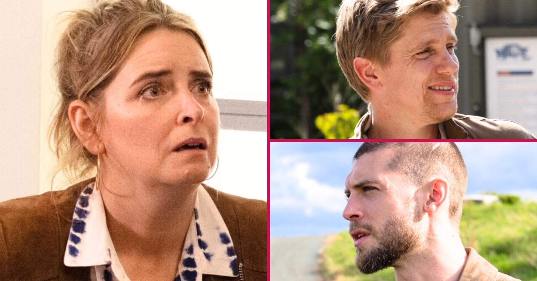 Emmerdale's Charity, Robert, Joe