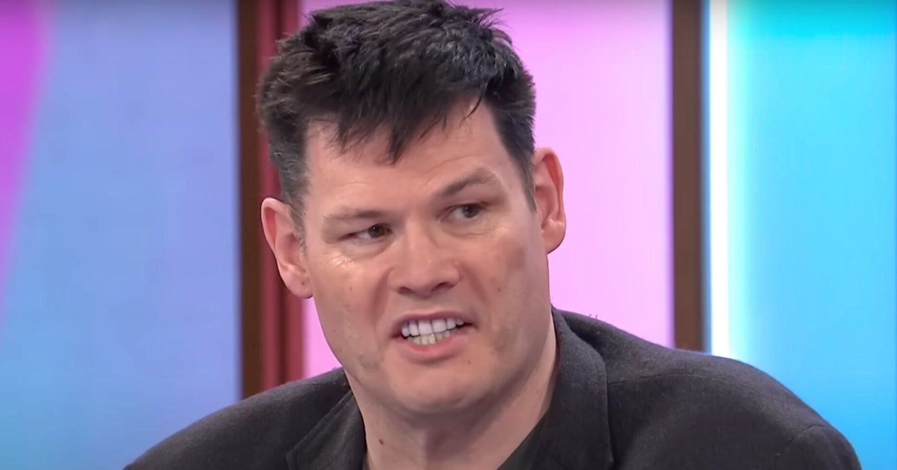 Mark Labbett makes his point