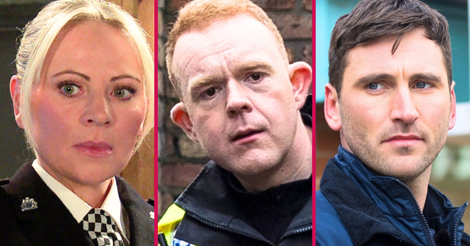 Coronation Street's Lisa, Craig, Kit