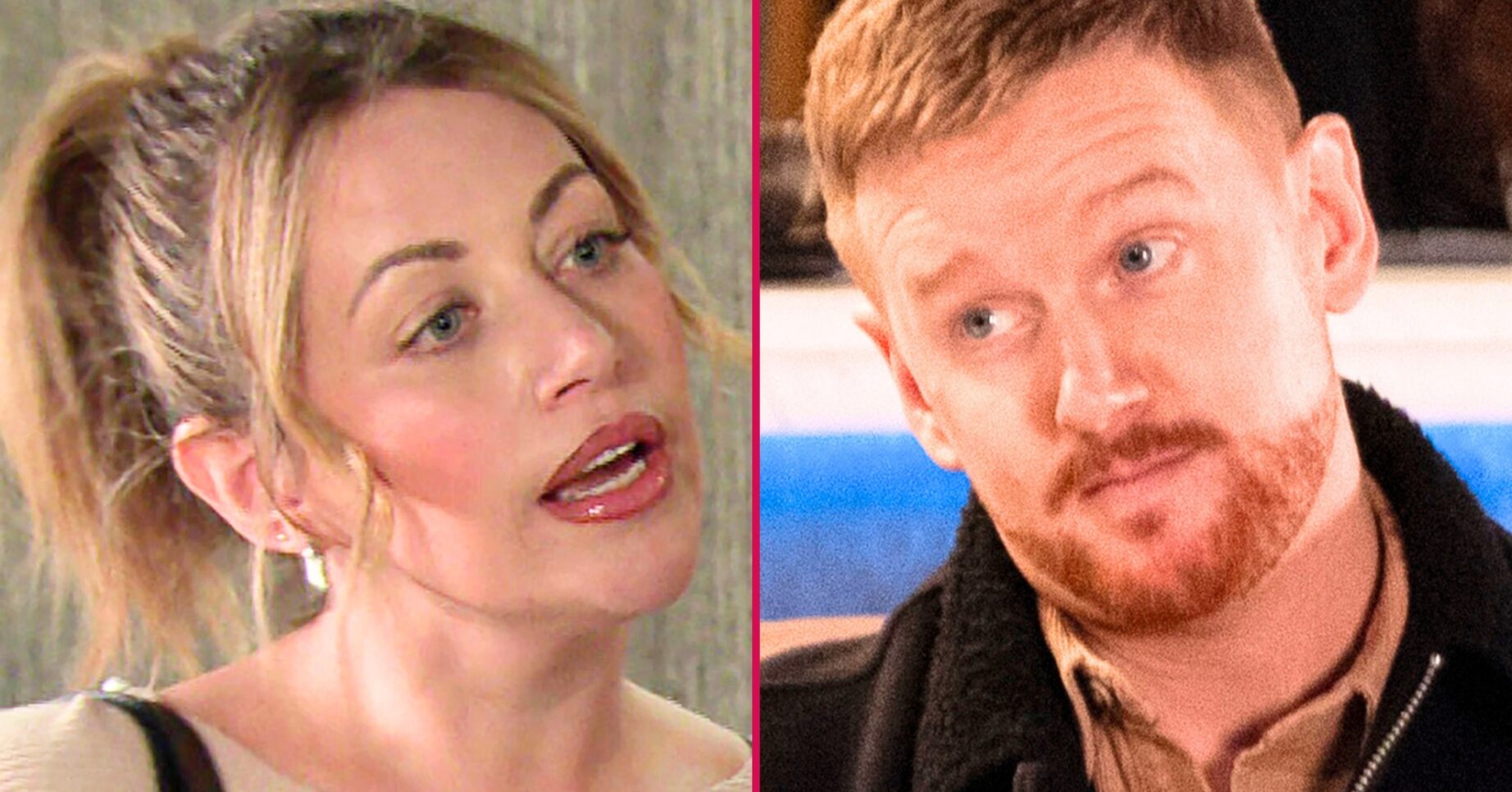 Coronation Street's Lou, Gary