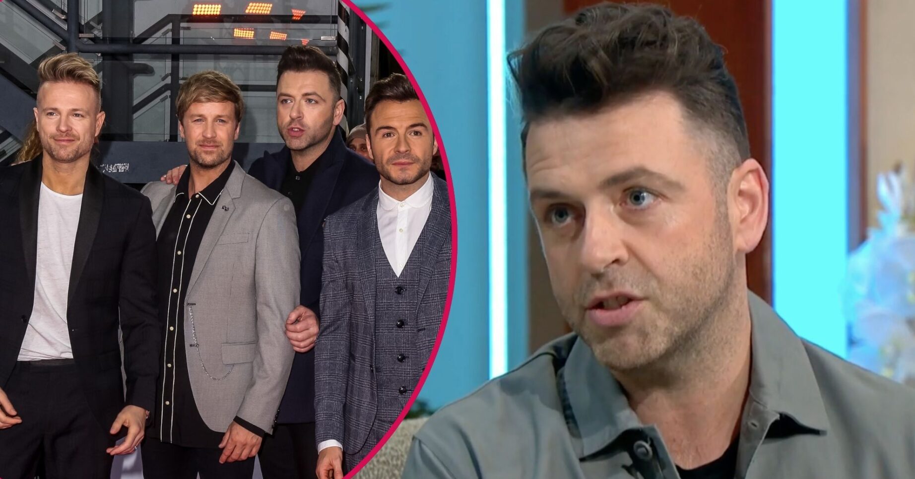 Westlife and Mark Feehily