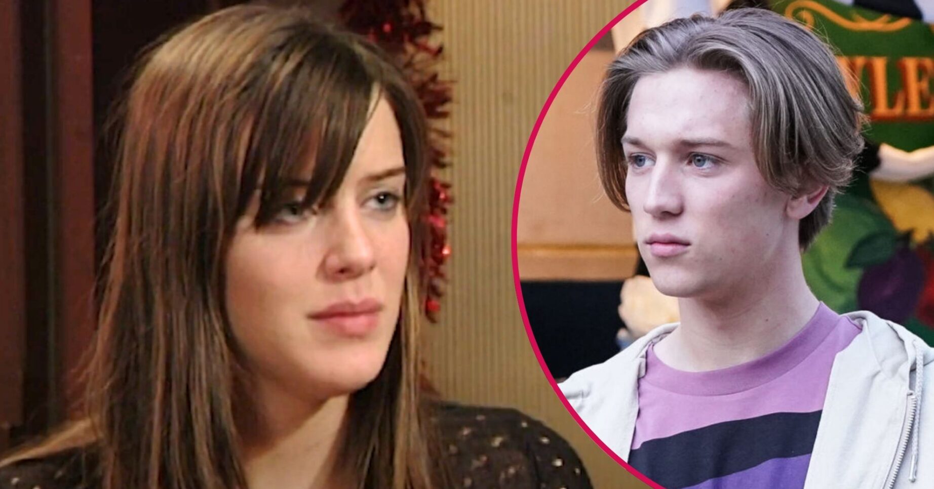 Zoe Slater on EastEnders; inset, Joel Marshall (Credit: BBC/Composite: ED!)