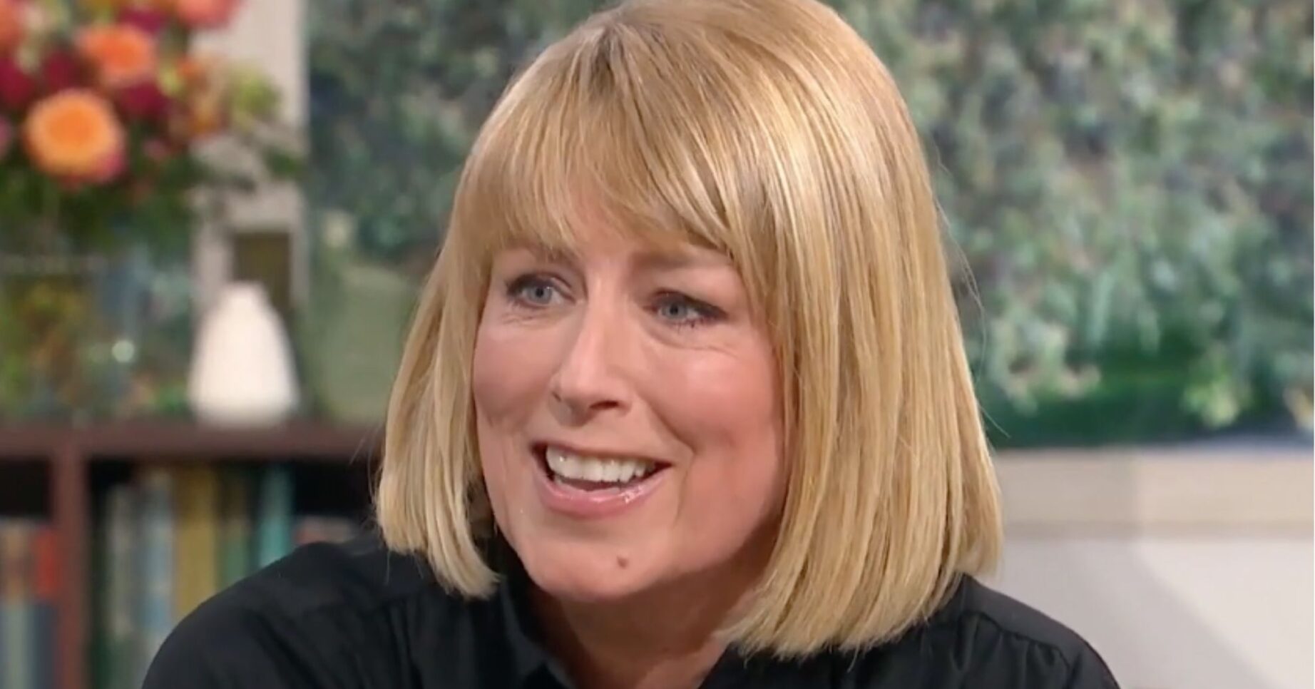 Fay Ripley smiling