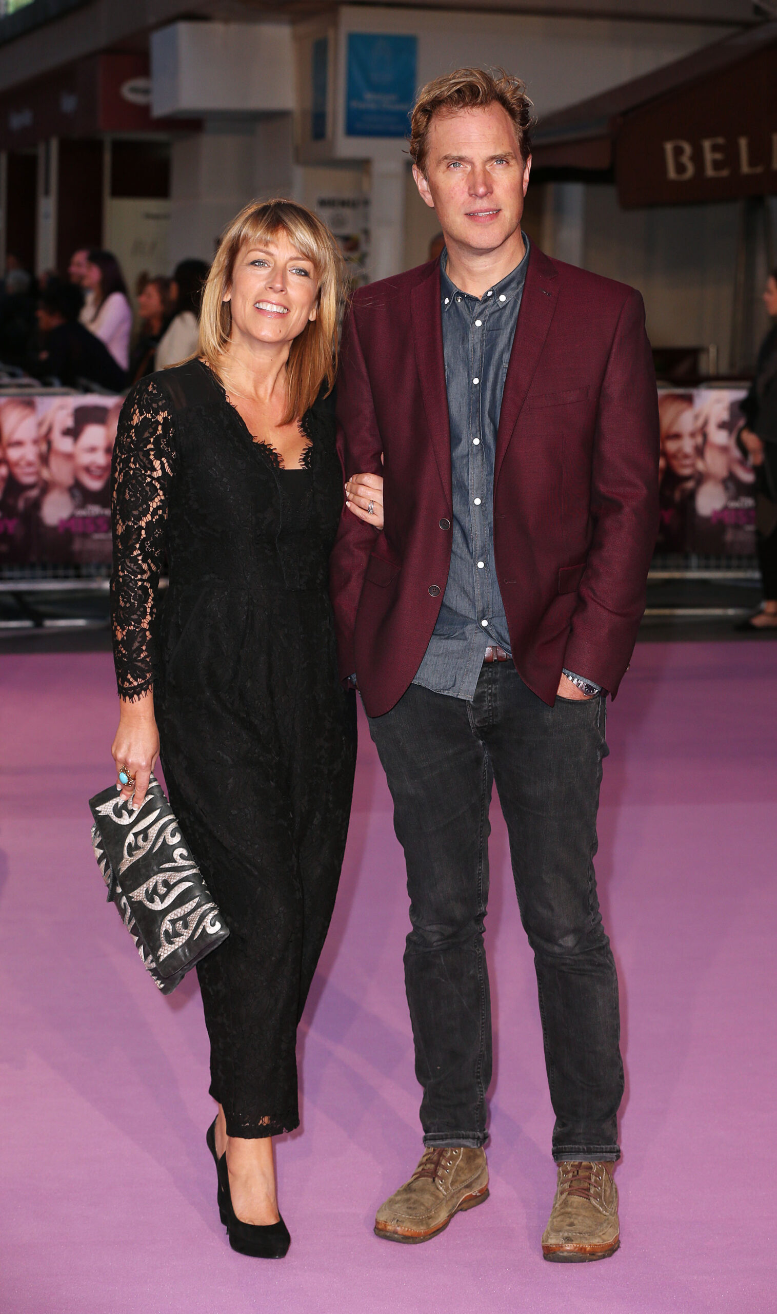 Fay Ripley and her husband Daniel