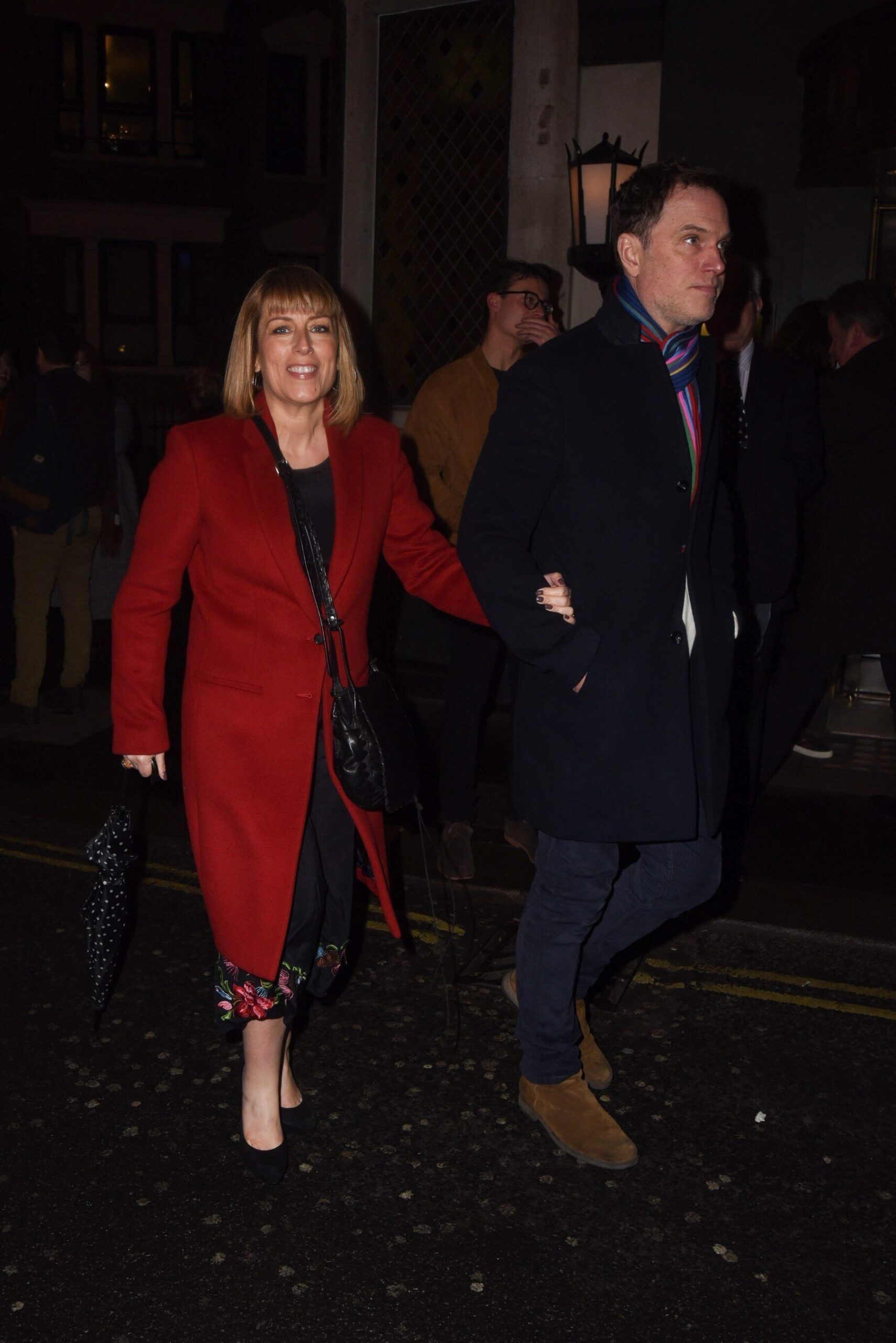 Fay Ripley and her husband Daniel