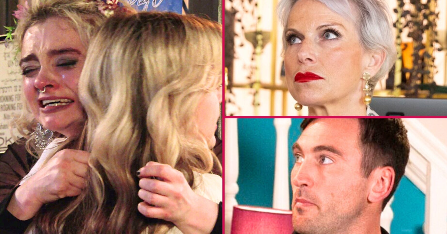 Coronation Street's Nina, Debbie, Kit