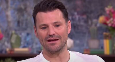 Mark Wright looks downwards