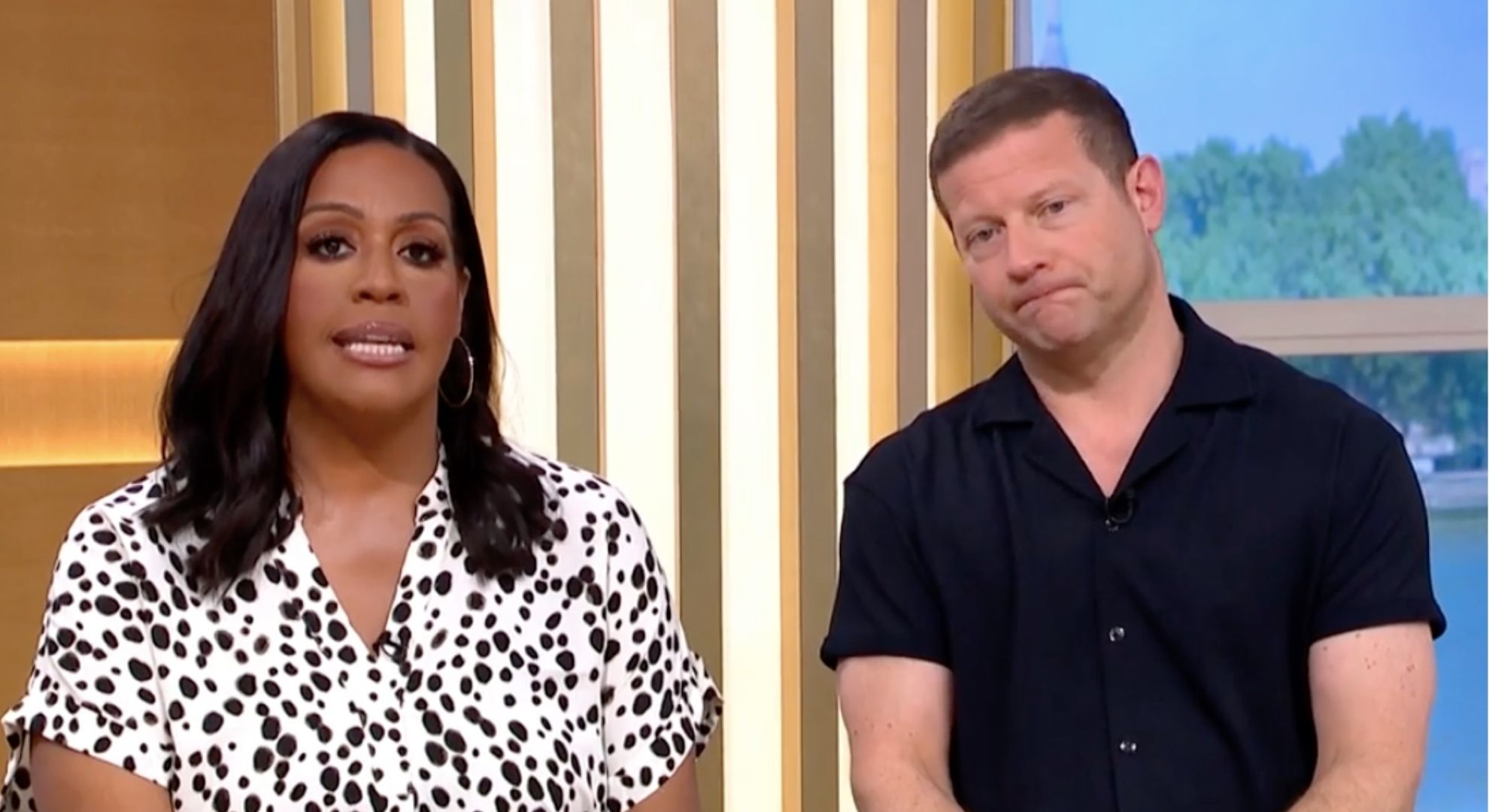 Alison and Dermot on This Morning