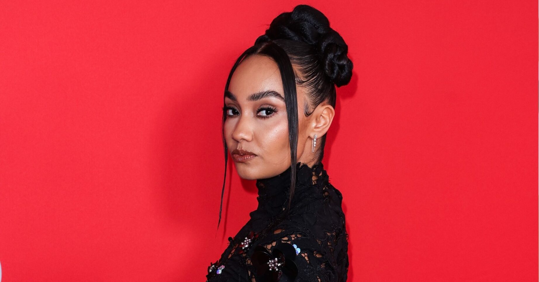 Leigh-Anne Pinnock on the red carpet