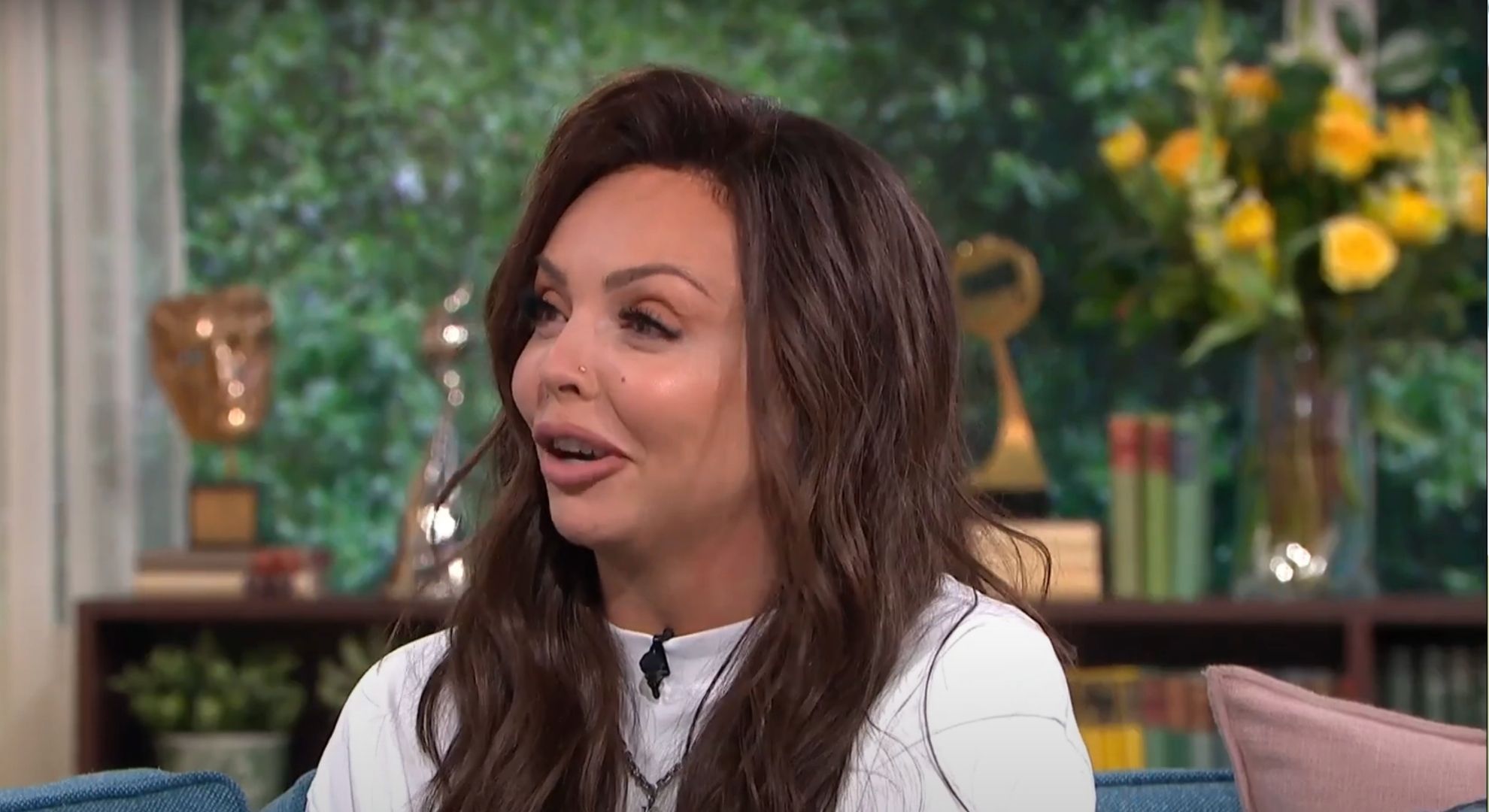 Jesy Nelson on This Morning 