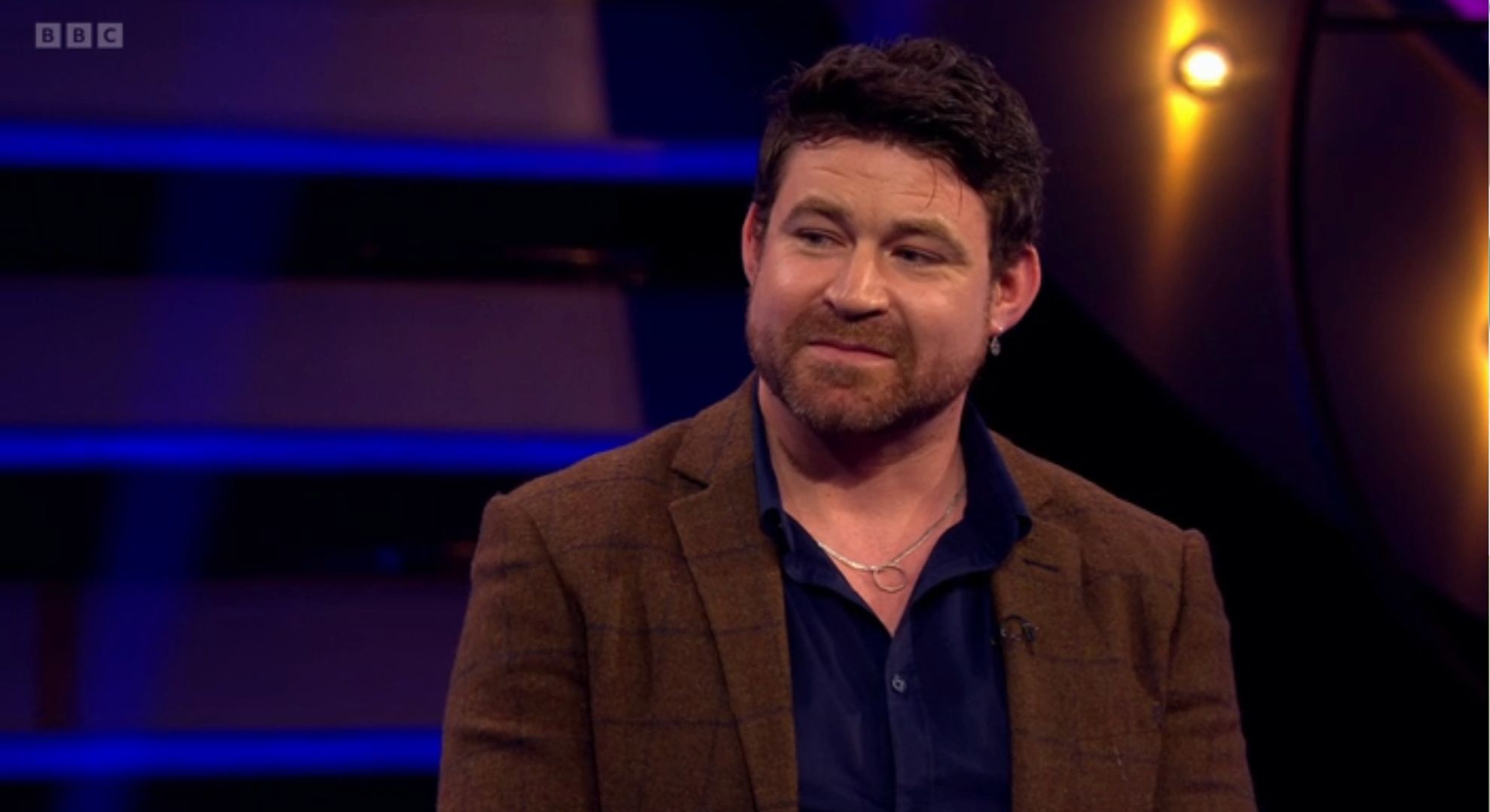 Nathanael on Blankety Blank 