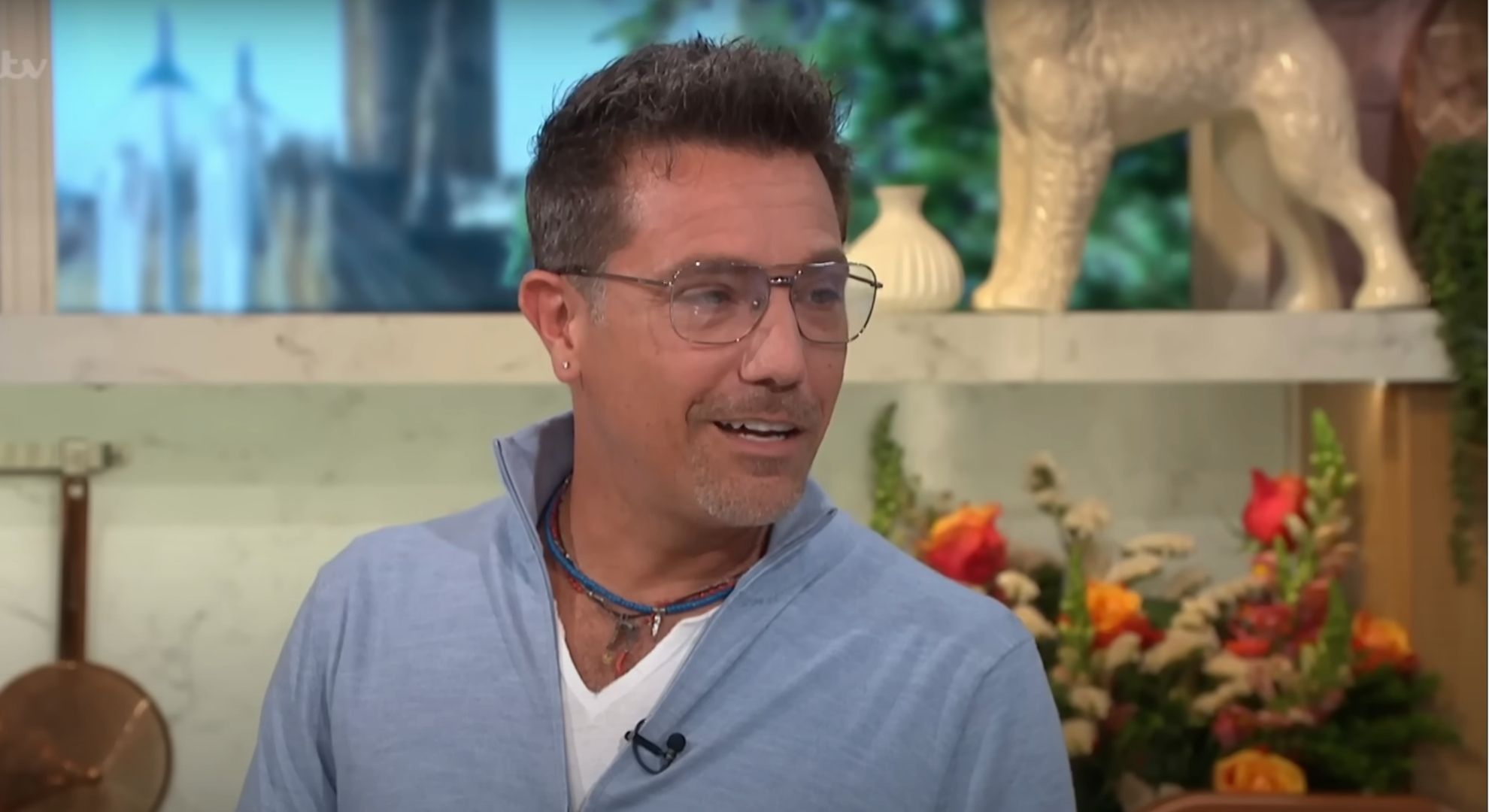 Gino D'Acampo on This Morning 