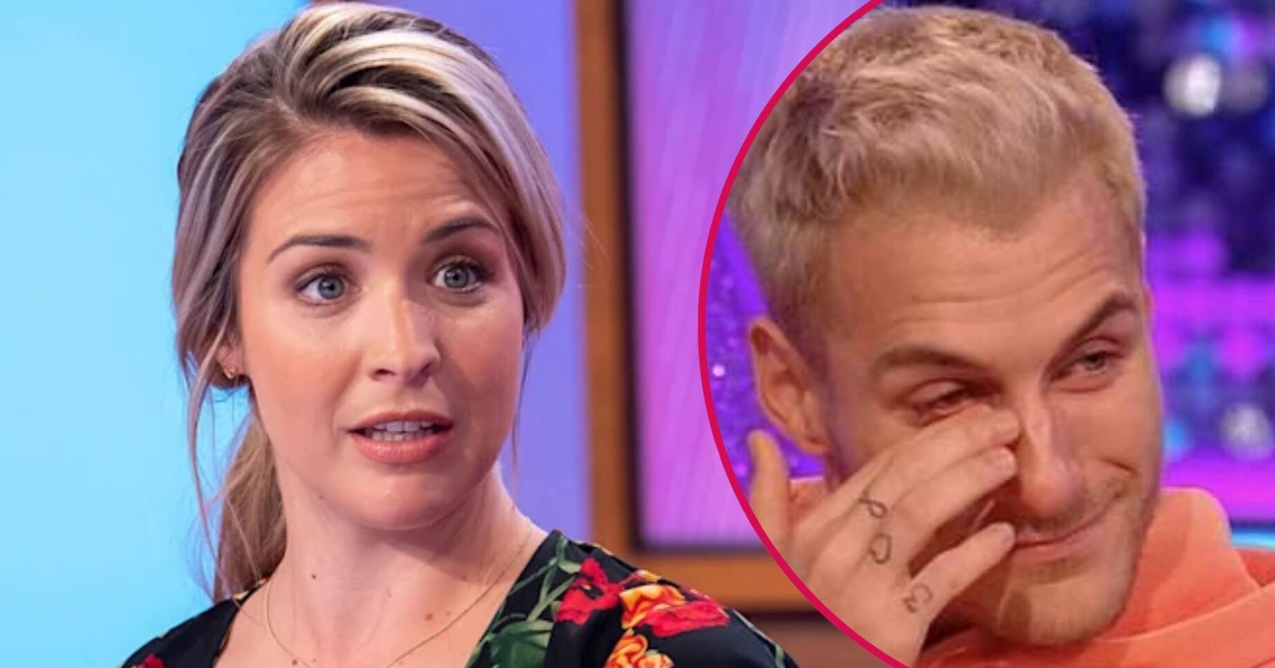 Gemma Atkinson on Loose Women / Gorka Marquez crying