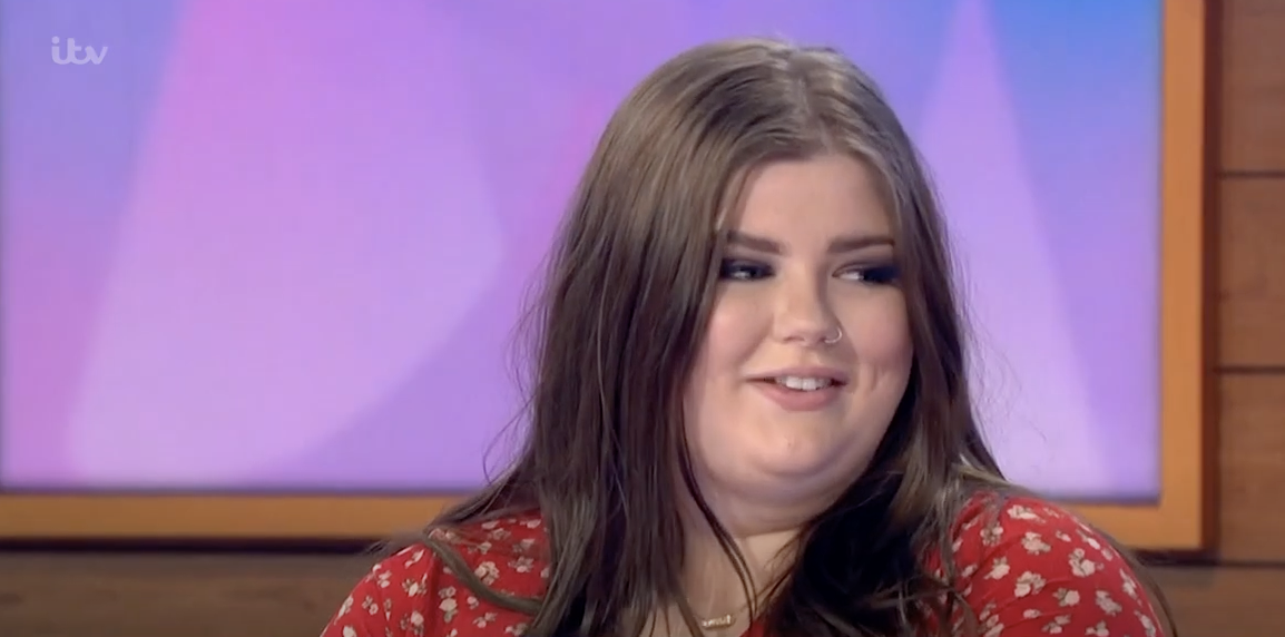 Kerry Katona daughter Molly on Loose Women