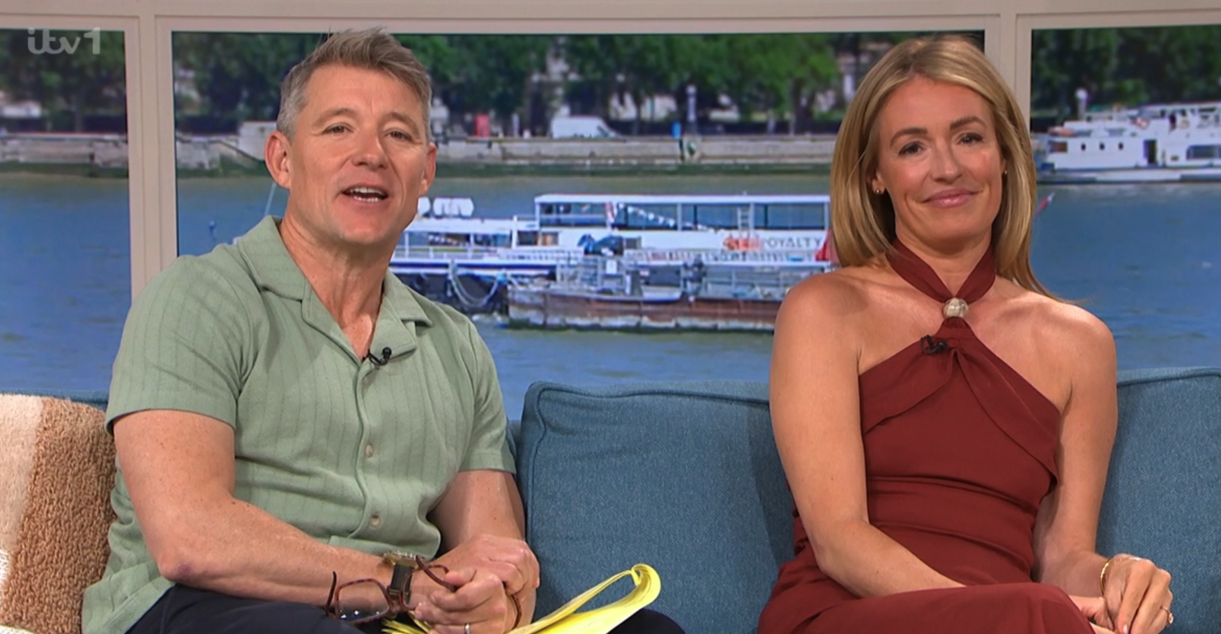Ben Shephard and Cat Deeley on This Morning