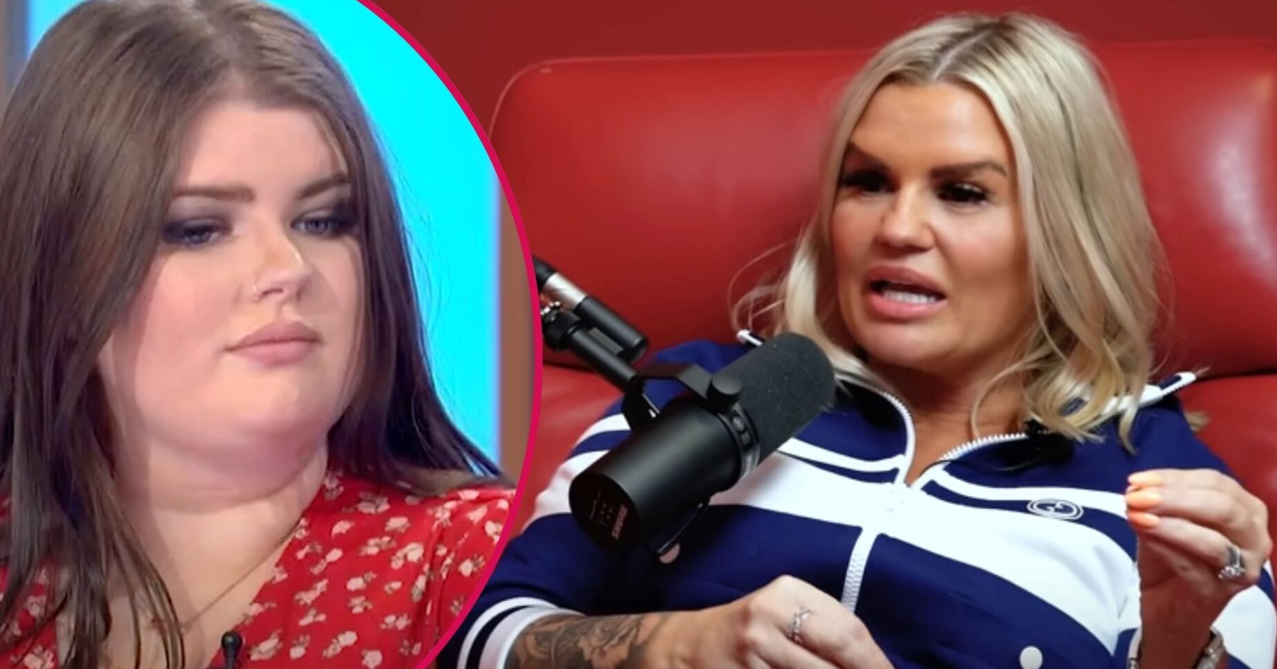 ED comp: Kerry Katona daughter Molly / Kerry Katona