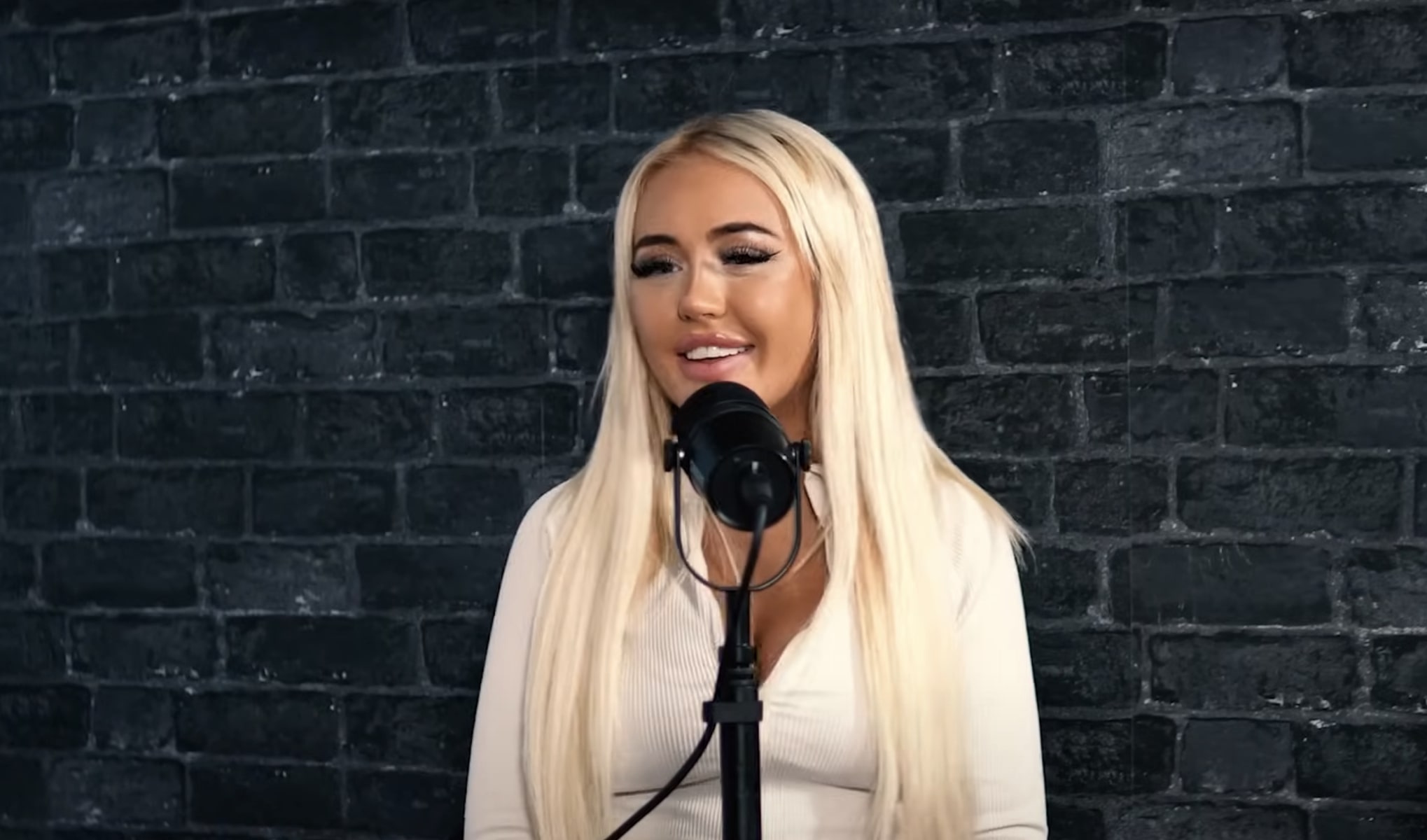 Belle Olivia in conversation on The BlueTick Show