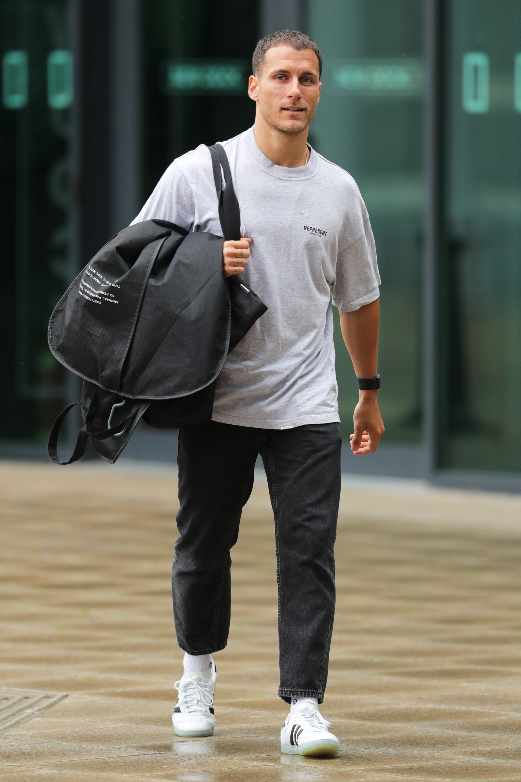 Gorka Marquez in sportswear