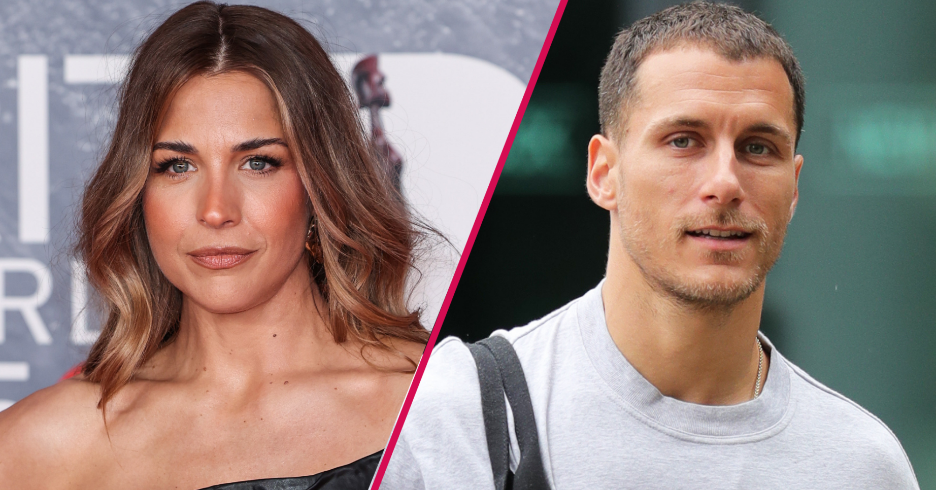 Gemma Atkinson and Gorka Marquez