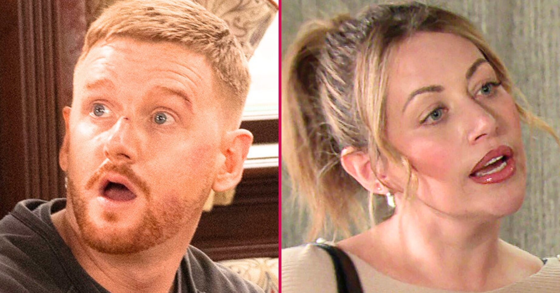 Coronation Street's Gary, Lou