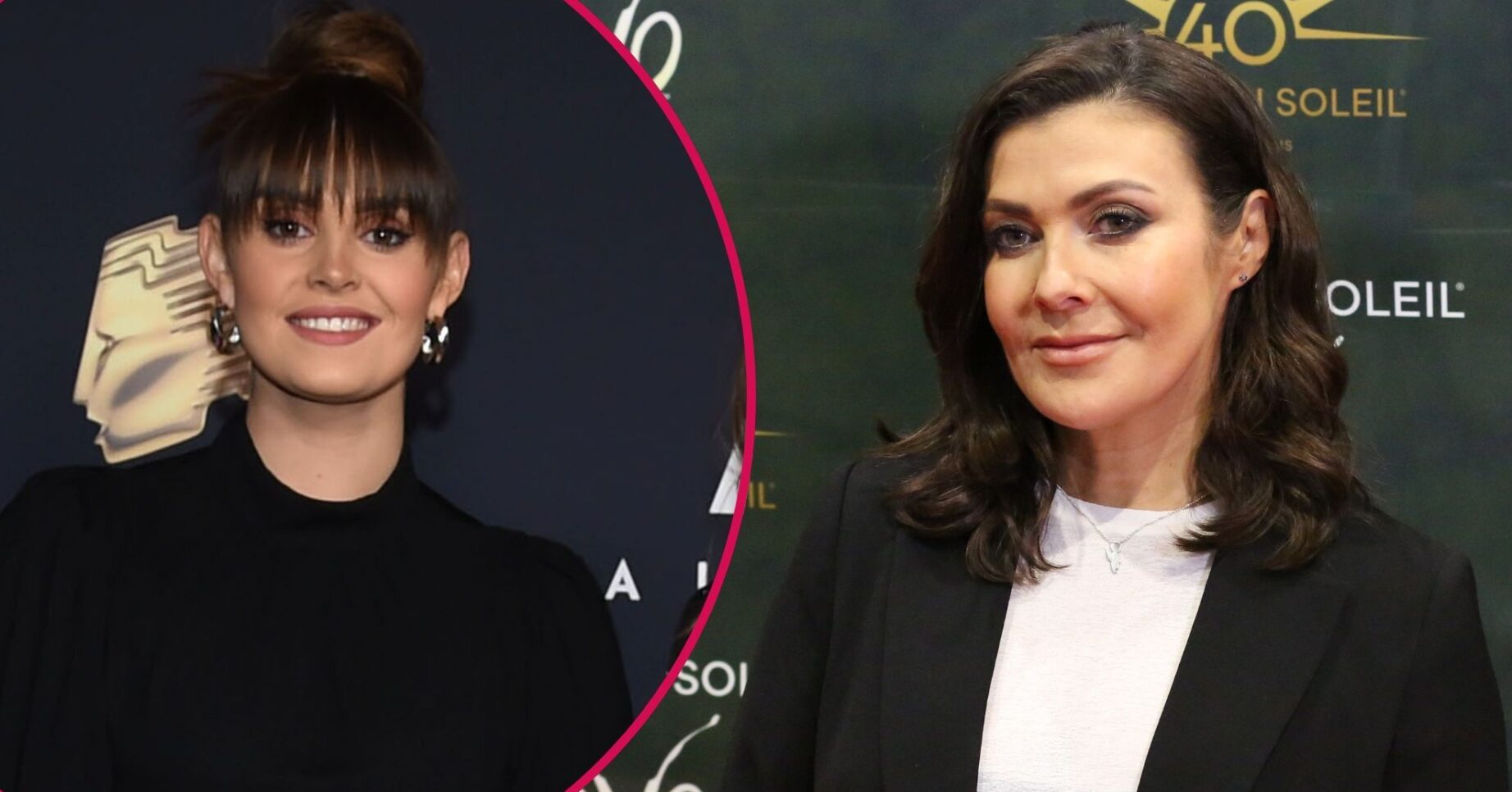 ED comp: Kym Marsh daughter Emilie / Kym Marsh smiling