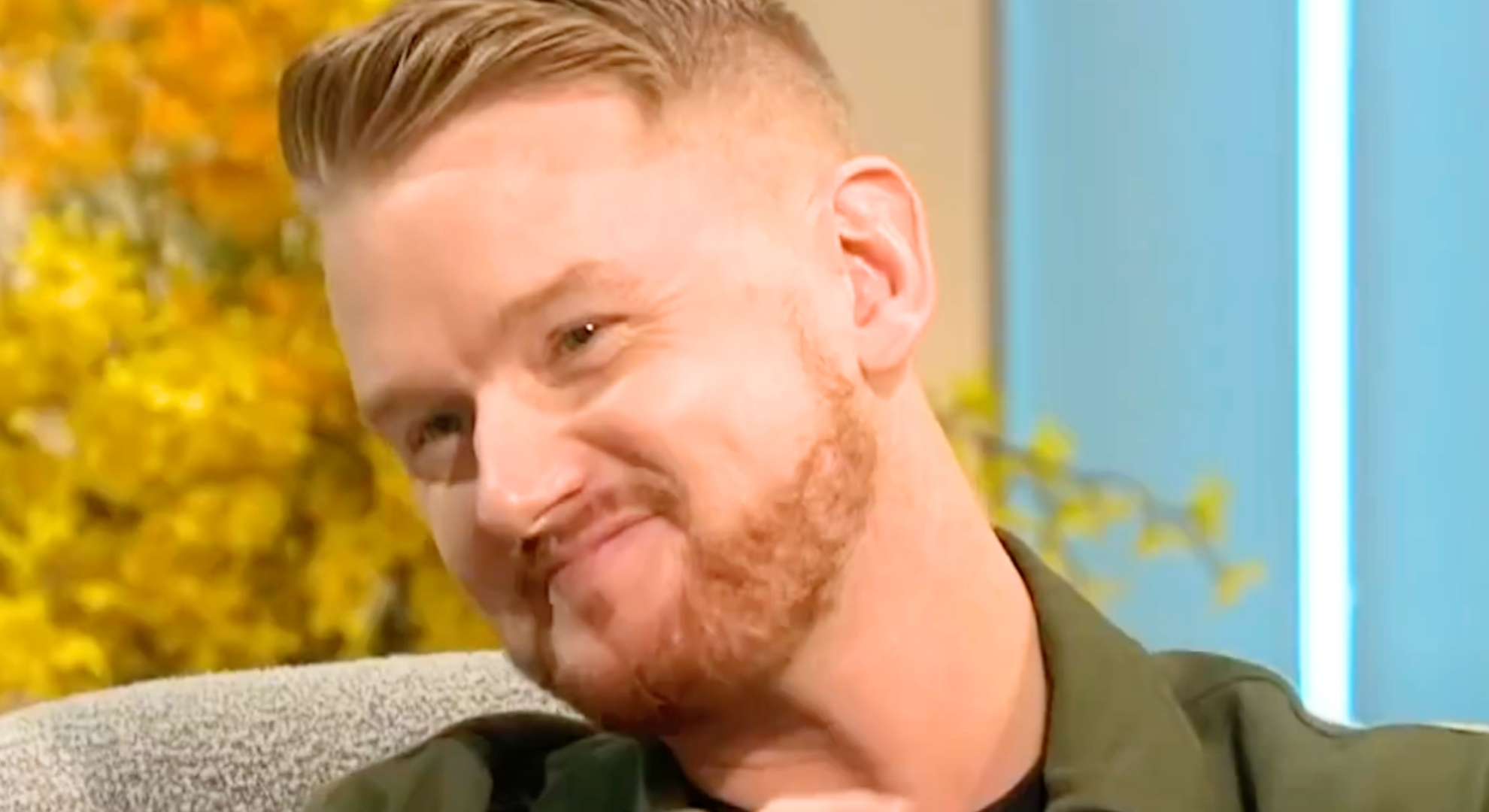 Coronation Street's Mikey North smiling