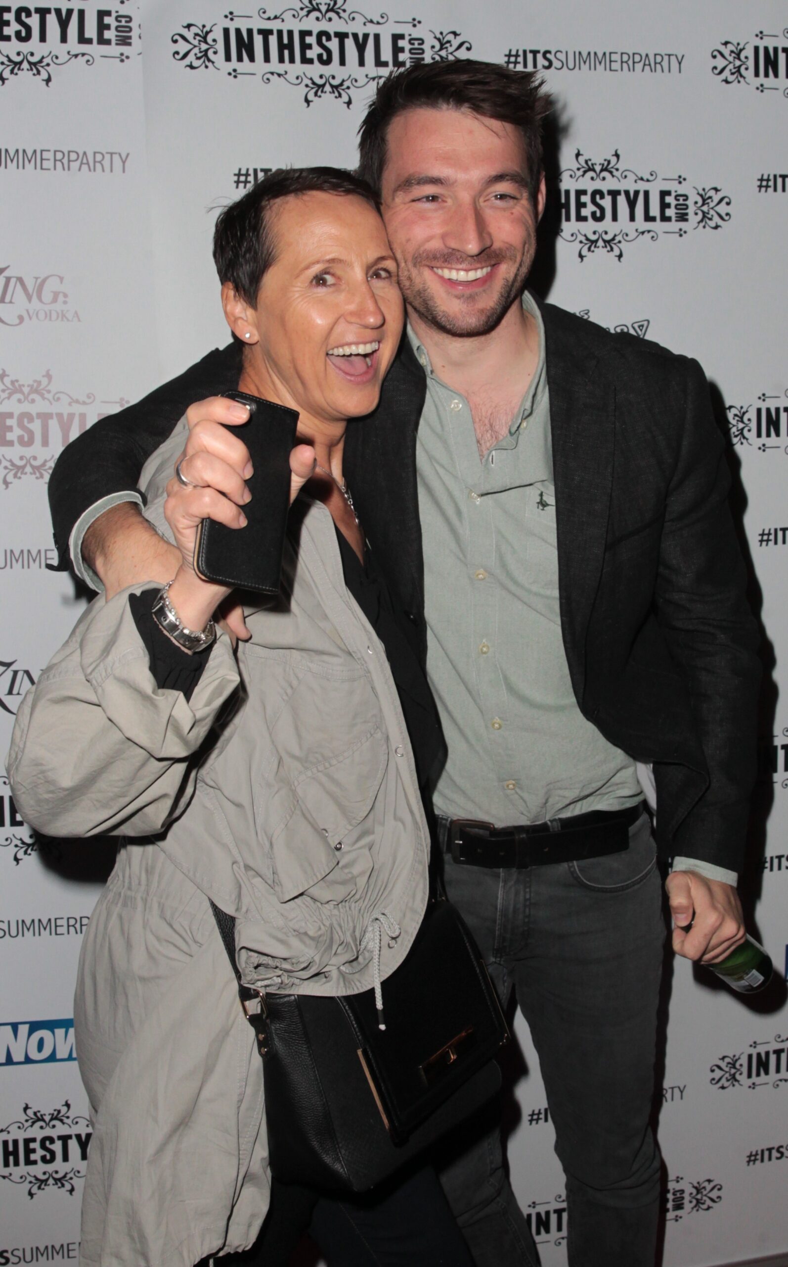 Carol and her husband